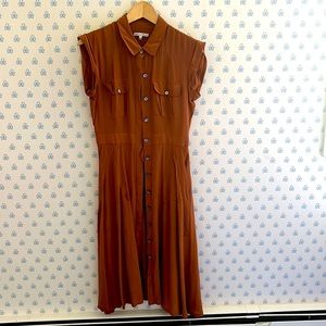 Madewell safari dress